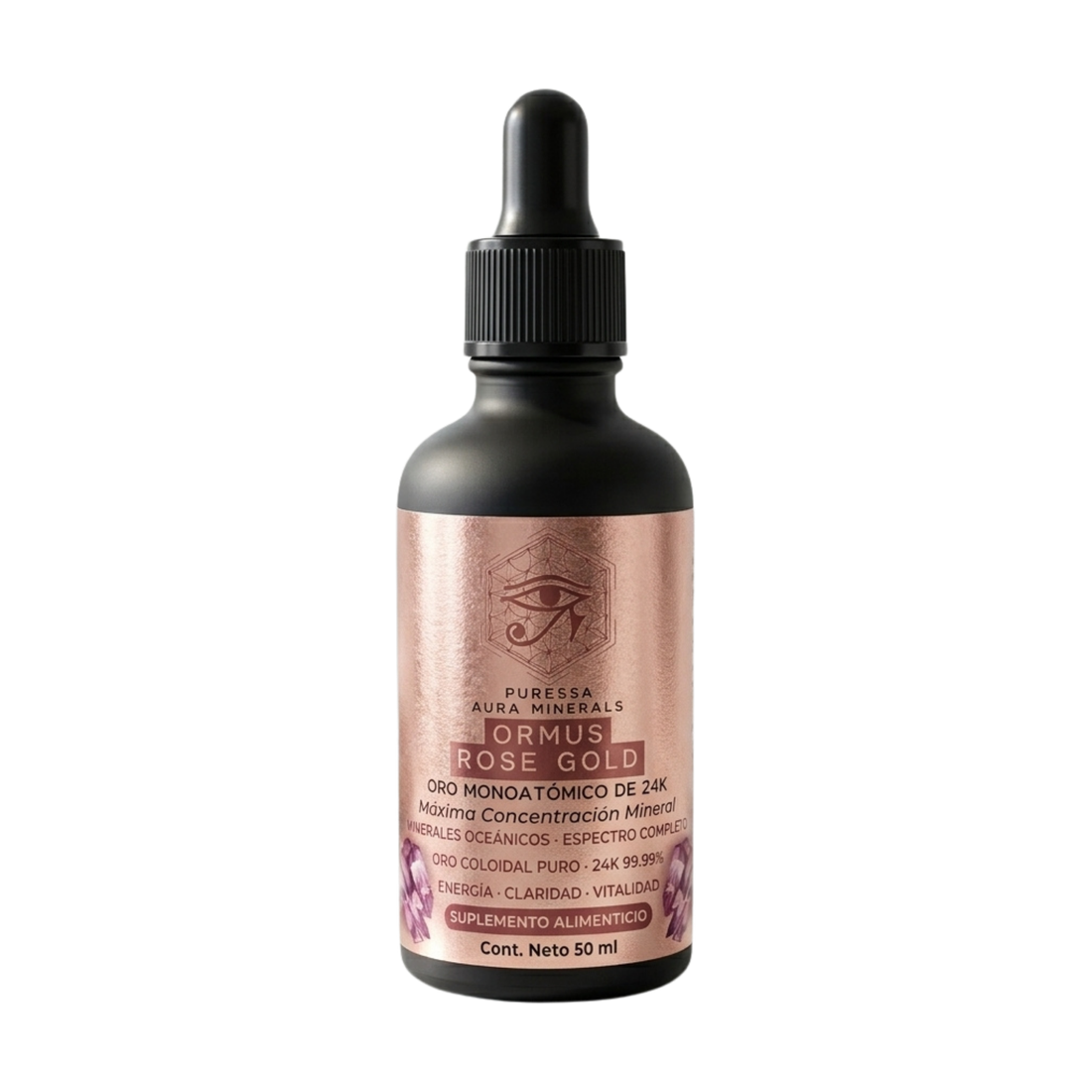 ORMUS Rose Gold