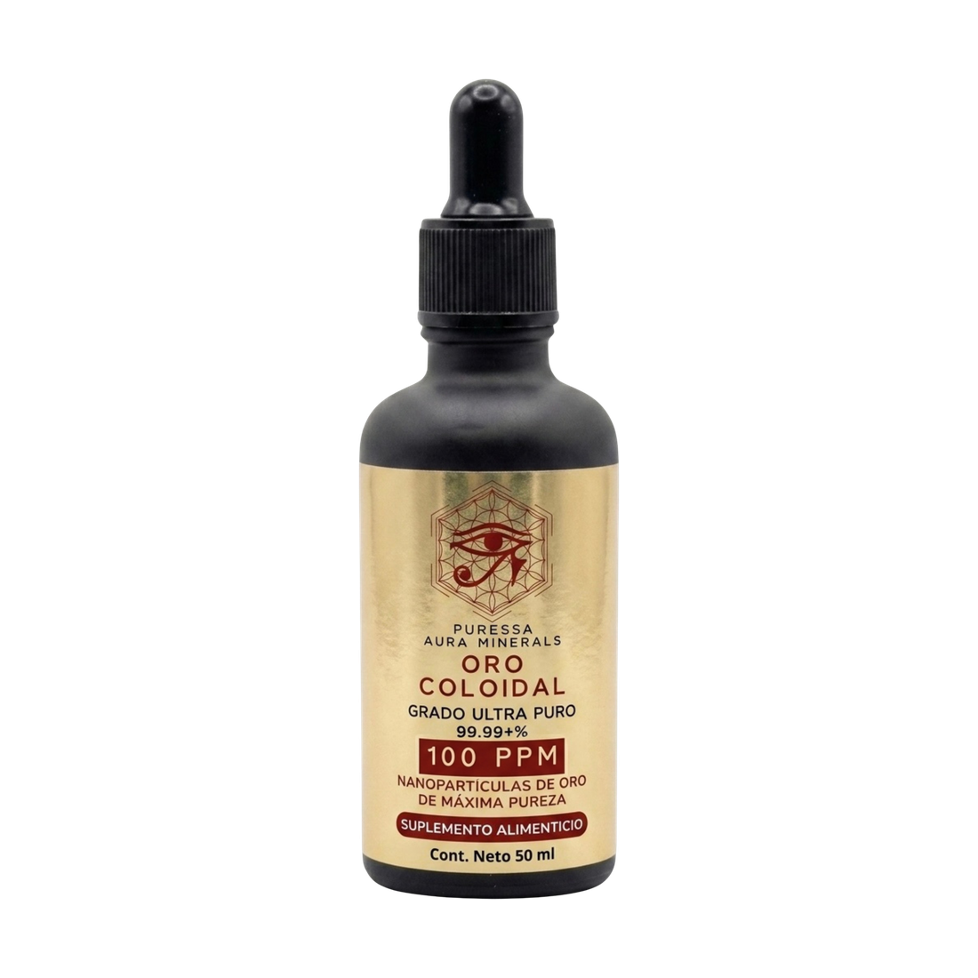 Oro Coloidal 100 ppm