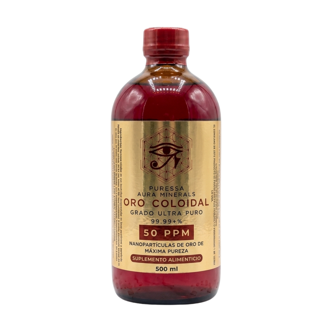 Oro Coloidal 50 ppm