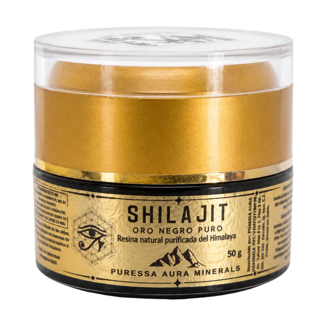 Shilajit Grado Oro