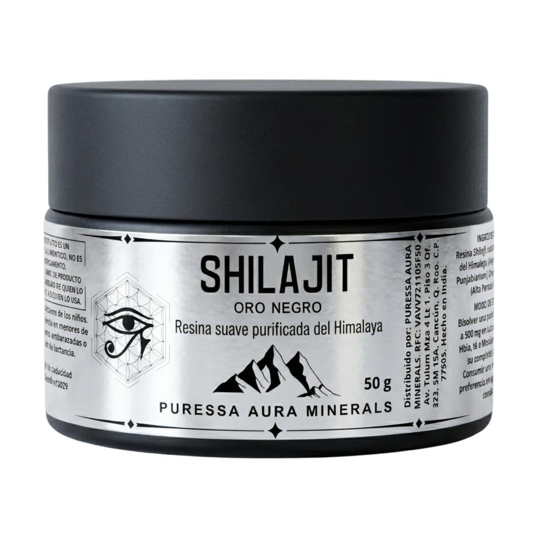 Shilajit Grado Oro Líquido