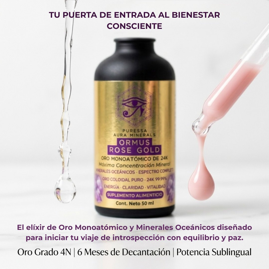ORMUS Rose Gold — 3