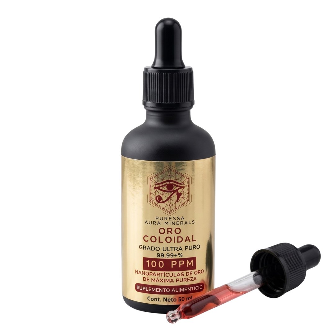 Oro Coloidal 100 ppm — 3
